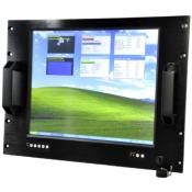 19'' Rack rugged industrial Panel PC, 17'' display