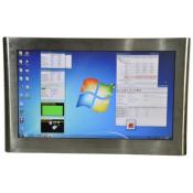 Panel PC industrial robusto 15,6'', chasis impermeable inox IP65
